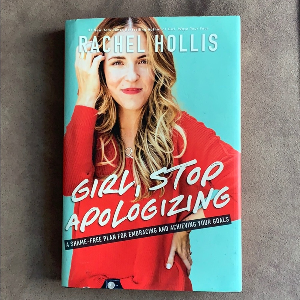 Girl stop apologizing